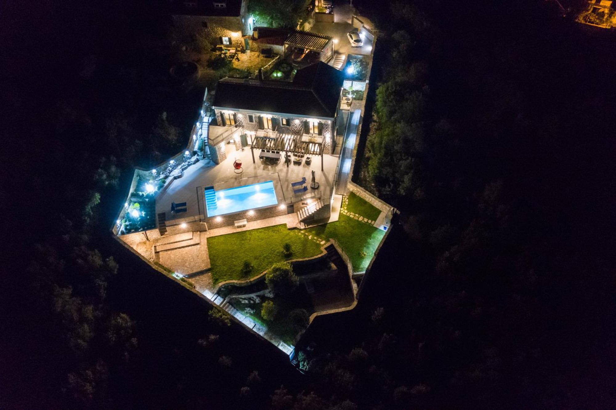 Villa Vista Azzurra Tivat Exteriér fotografie