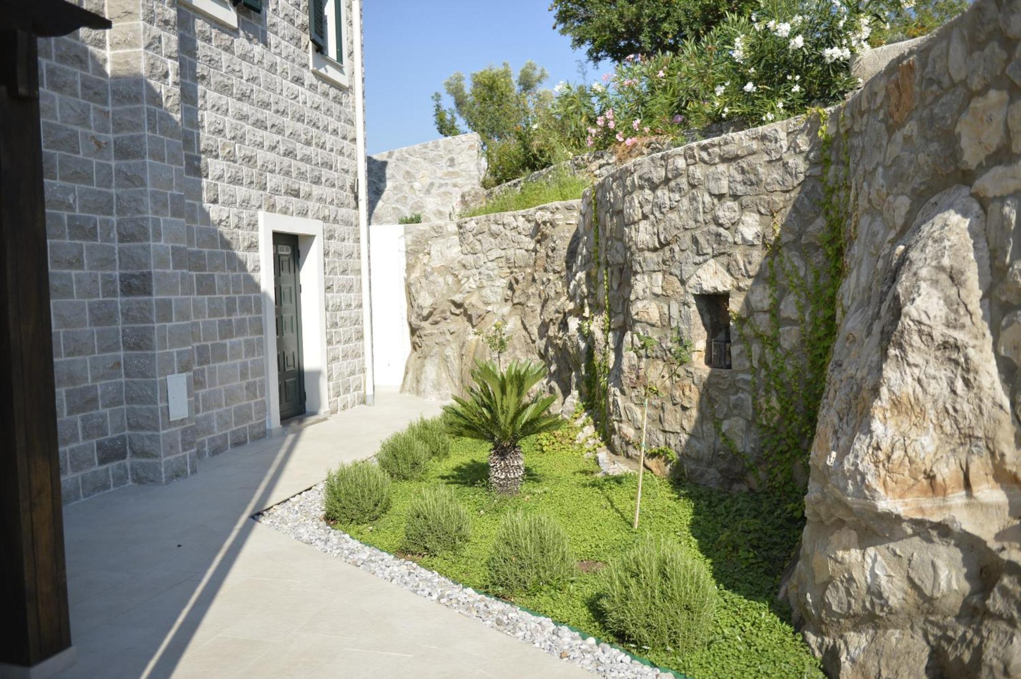 Villa Vista Azzurra Tivat Exteriér fotografie