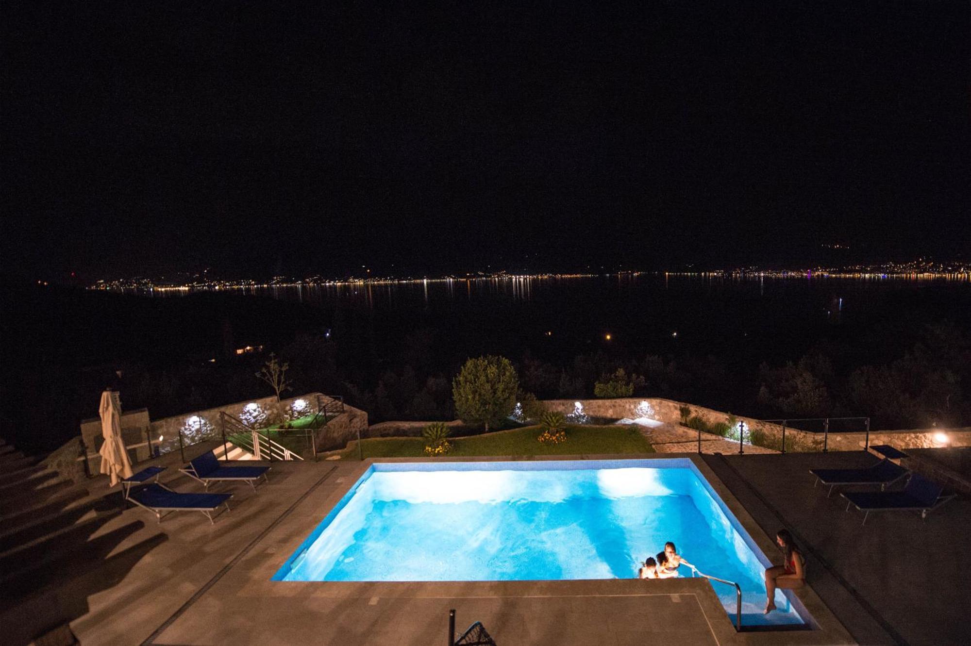 Villa Vista Azzurra Tivat Exteriér fotografie
