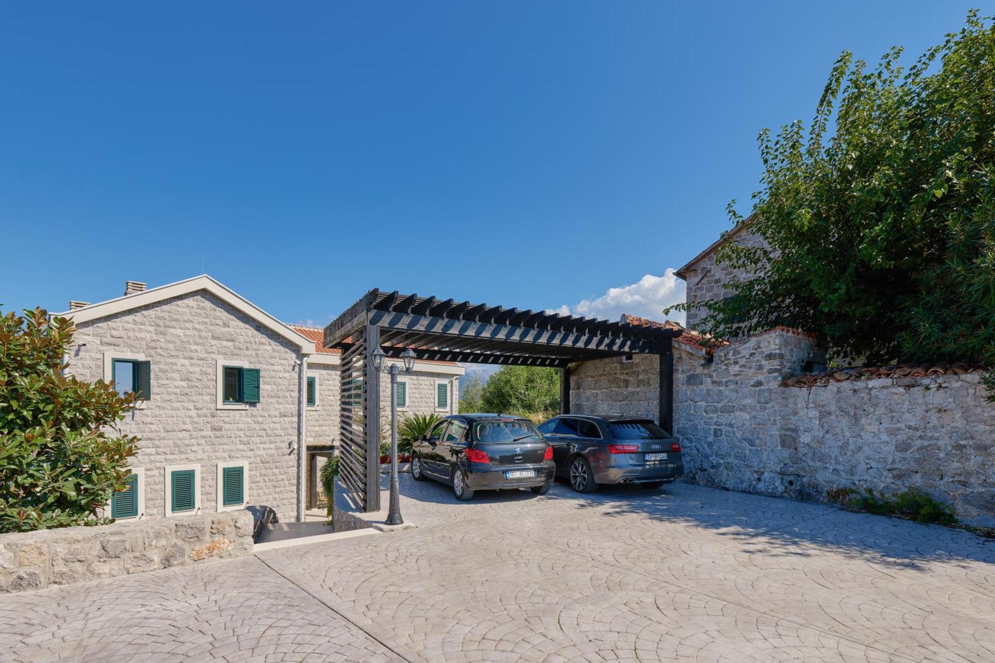 Villa Vista Azzurra Tivat Exteriér fotografie