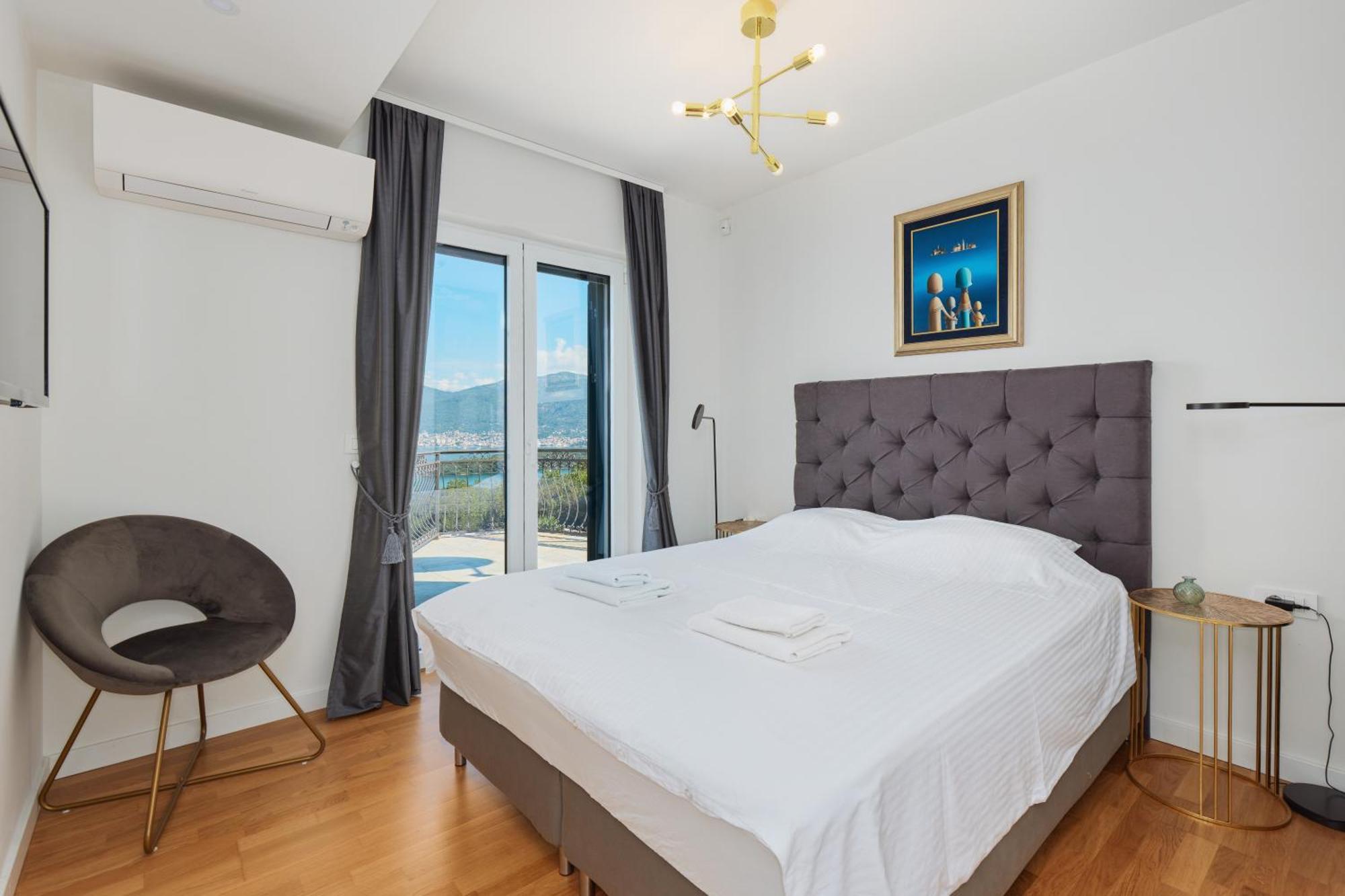 Villa Vista Azzurra Tivat Exteriér fotografie